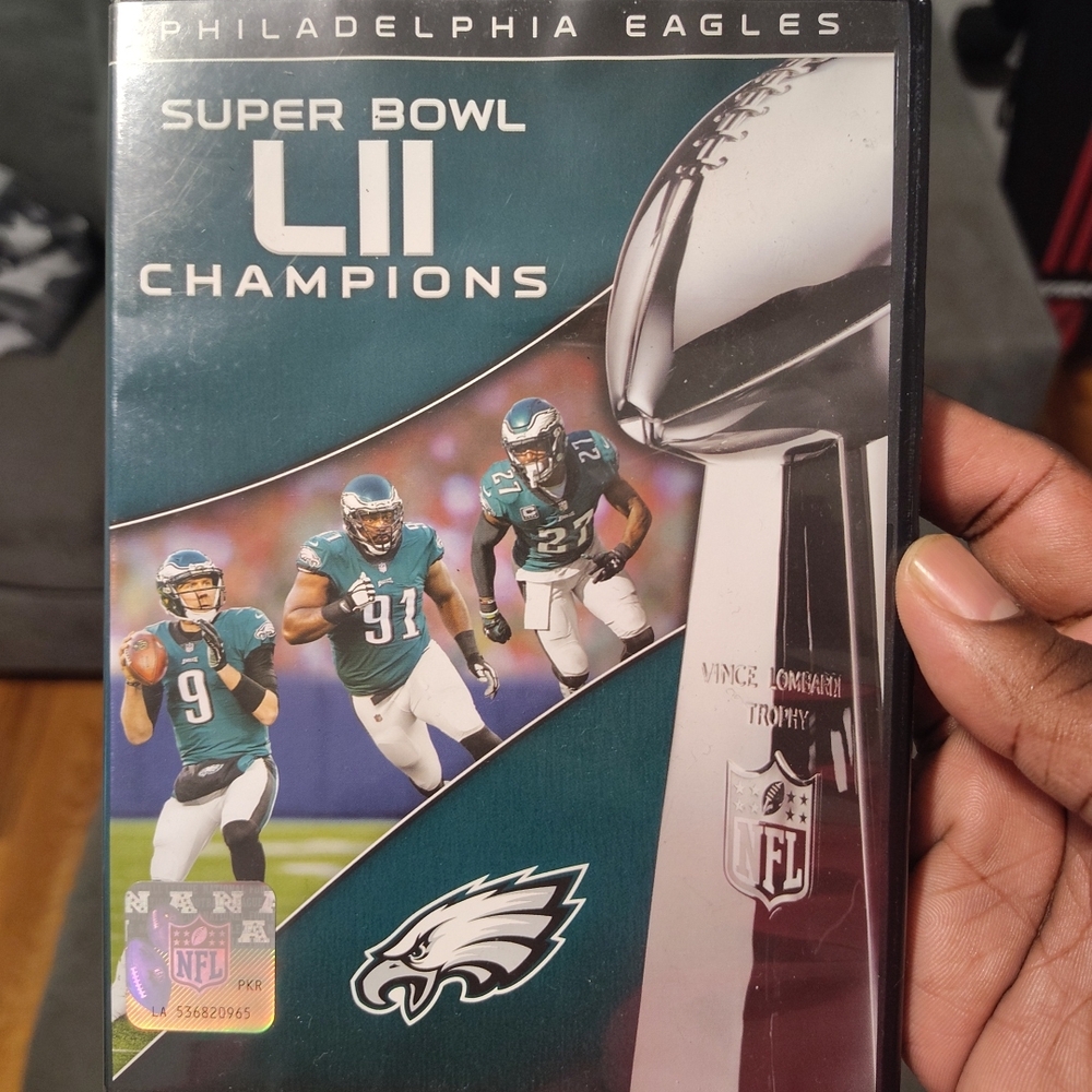 NFL Super Bowl LII Champions Media Streamer - Black and Silver